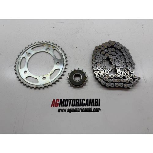 Kit catena corona pignone - corona,