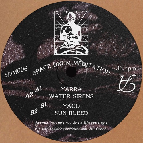 Space drum meditation sdm006 - space,