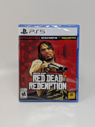Red dead redemption - red,