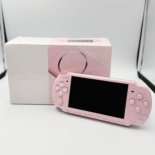 Sony psp 3000 blossom - psp, pink