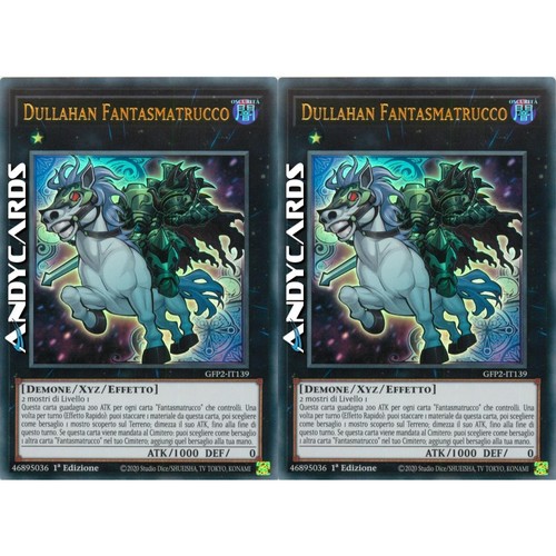 Dullahan fantasmatrucco - 2x, •