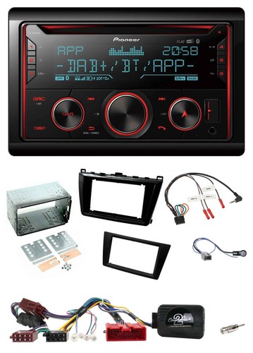 Pioneer 2din dab volante - pioneer,