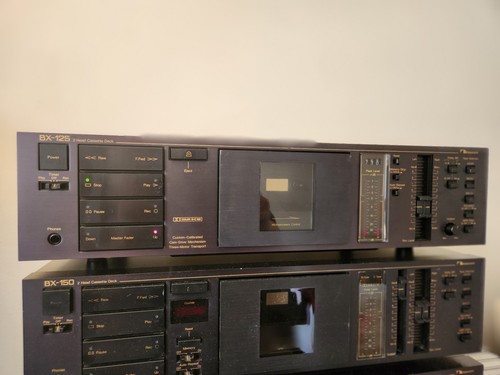 Raro deck cassette stereo