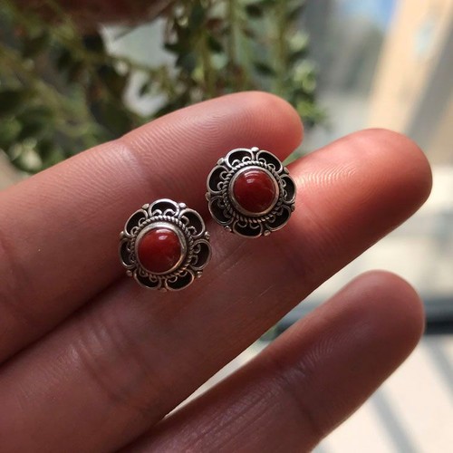Orecchini nepal vintage - orecchini,