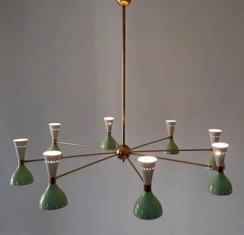 Enorme lampadario italiano
