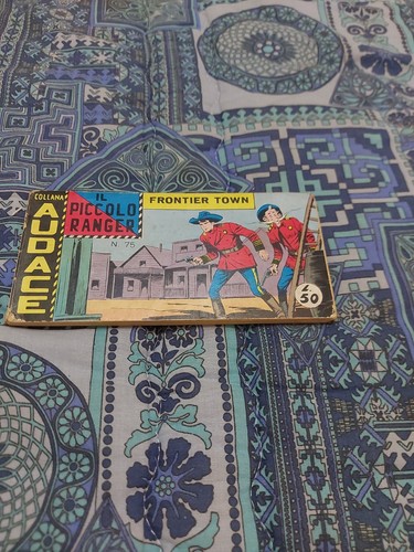 Piccolo ranger striscia sesta