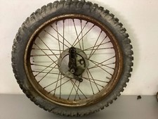 benelli 50 cross ruota anteriore R19 mozzo in alluminio usato