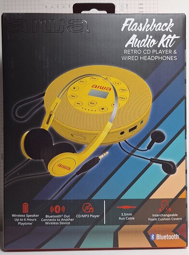 Nuovo scatola aiwa retro - in,