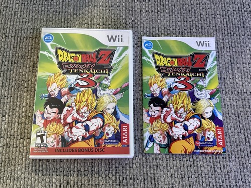 Wii dragon ball budokai - z,