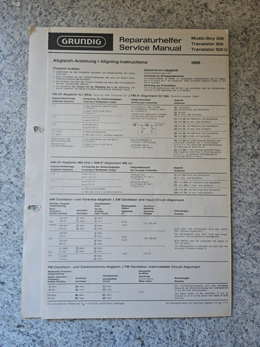 Grundig riparazione originale - grundig,