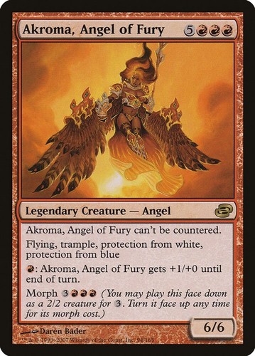 Akroma angel fury planar - of,