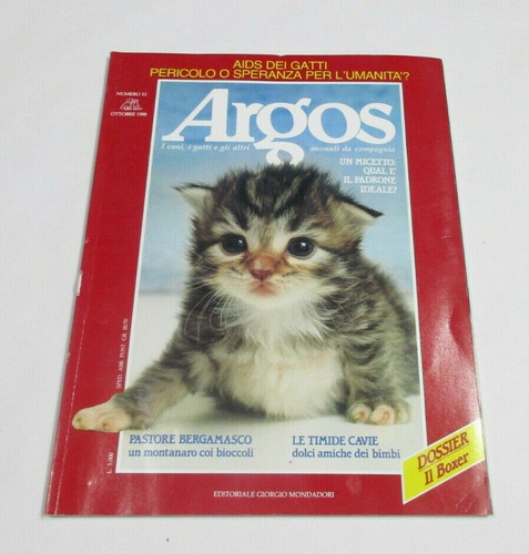 Rivista argos 12 ottobre - rivista,