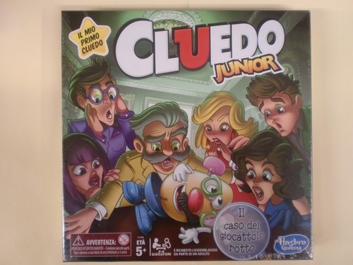 Cluedo junior gioco societa - junior,