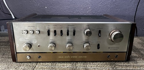 Kenwood 8004 amplificatore - kenwood,