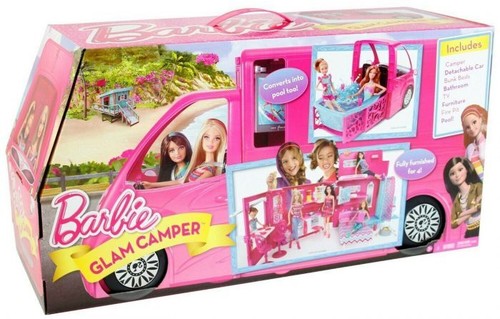 Barbie glam camper 2014 - camper,