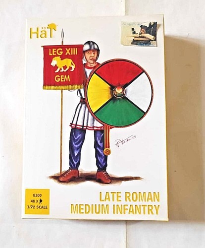 Soldatini hat fanteria romana - soldatini,