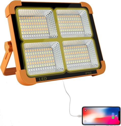 Faro solare led - faro, ricaricabile
