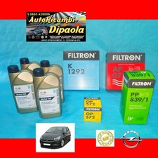 KIT TAGLIANDO OPEL CORSA E 14>