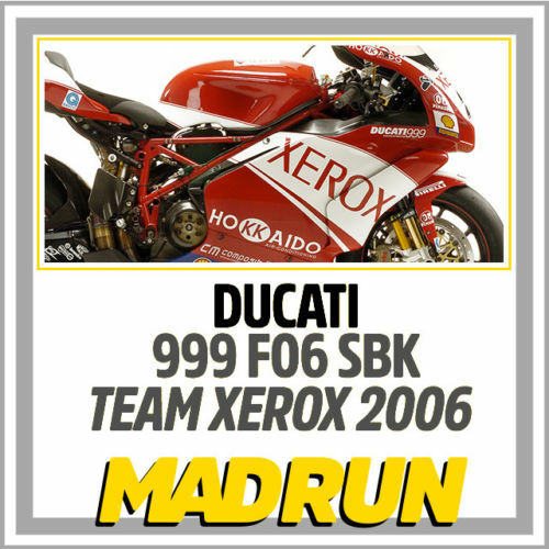 Kit adesivi ducati 999 - ducati, team