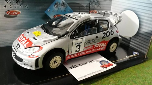 Peugeot 206 wrc 2002 safari - peugeot,