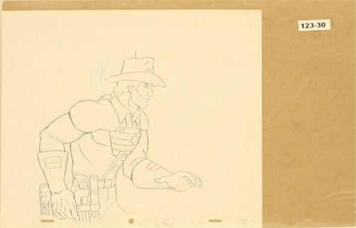 Bravestarr original production - original,