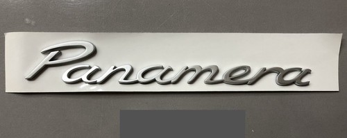 Scritta panamera colori nero - scritta,