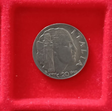 Italia regno moneta da 20 centesimi Impero 1940 XVIII Vittorio Emanuele III AC