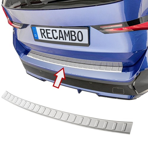Paraurti acciaio inox opaco