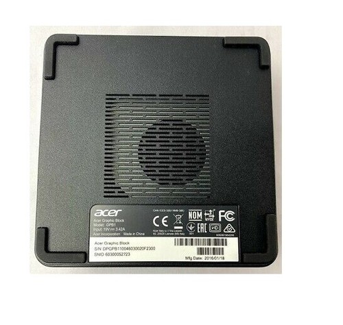 Nuovo blocco grafico - , acer