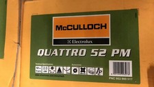 DECESPUGLIATORE HUSQVARNA MCCULLOCH QUATTRO 52 PM 52CC 4T  2.8 HP