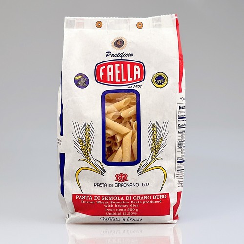 Penne medie lisce pasta - medie,
