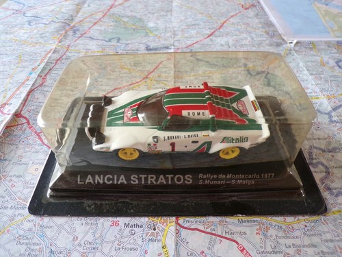 Lancia stratos monté - n°1,