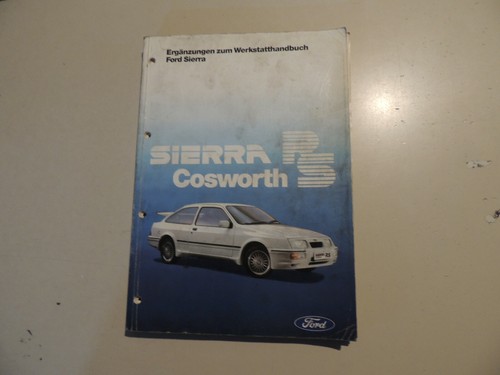 Manuale officina 1986