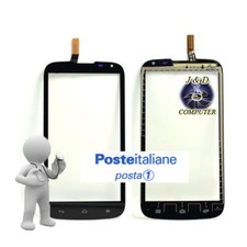 TOUCH SCREEN VETRO NERO BLACK HUAWEI ASCEND G610