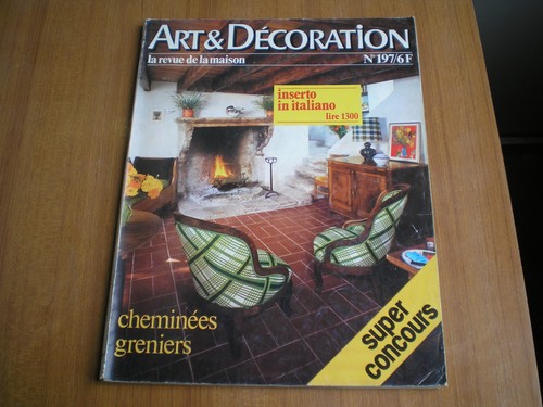 Riviste art decoration - &,