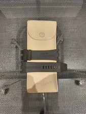 Cinturino in gomma nero