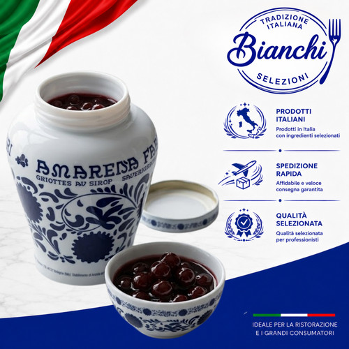 Amarena fabbri 600g vaso - amarena,