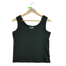 T-shirt donna nera Lauren