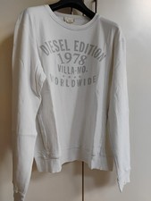 Diesel Felpa Uomo Taglia  XL