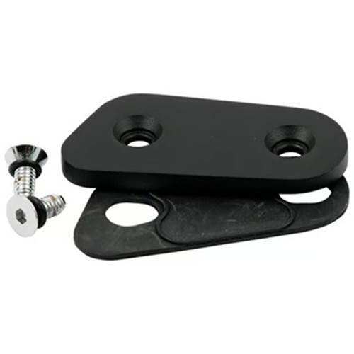 Cover ispezione nero harley - cover,