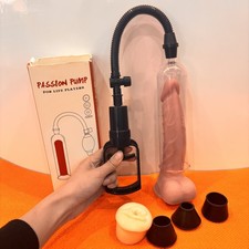 Pompa per pene 22 cm powerpump