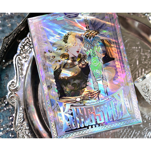 Carte gioco king arthur - carte,