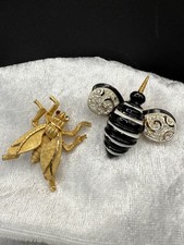 Lotto spille insetti vintage