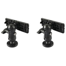 2X Staffa per Ecoscandaglio per Barche Marine Supporto per Ecoscandaglio di1379