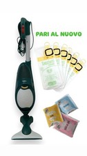 VORWERK FOLLETTO Vk140 Con Hd40 SCOPA ELETTRICA RIGENERATO DI CLASSE A+++