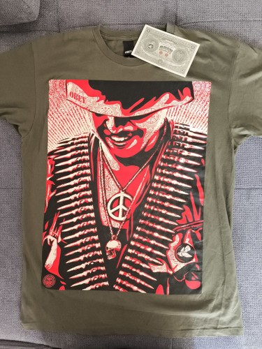Shirt originale obey - t-shirt,