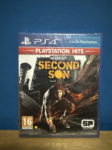 Infamous second son - infamous:,