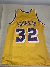 MAGLIA Magic Johnson LA Lakers