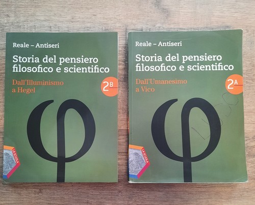 Storia del pensiero filosofico