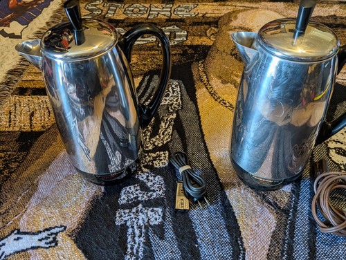 Lotto caffettiere vintage - 2,